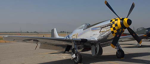 North American P-51D Mustang NL451TB Kimberly Kaye